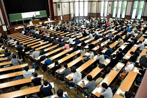 大学受験のための塾での勉強